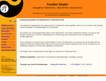 Tablet Screenshot of chin-med.de